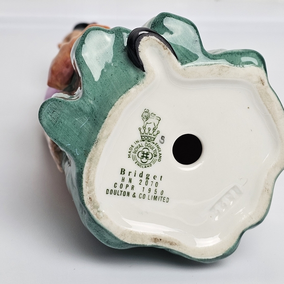 Vintage Bridget Royal Doultan HN2070 1950 - Picture 15 of 15